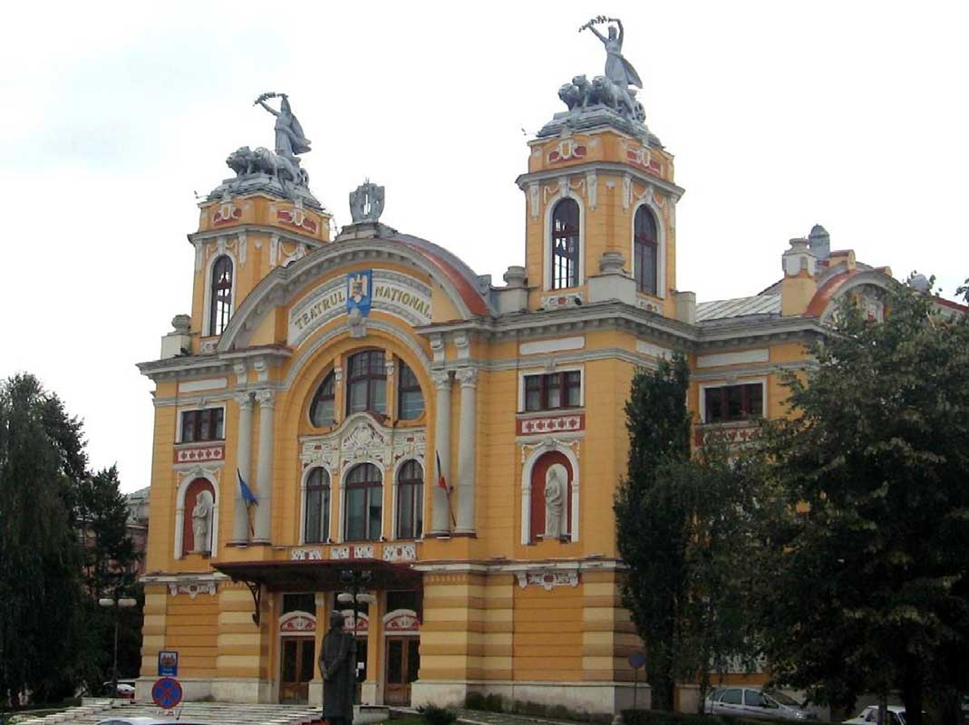 The historical Cluj-Napoca