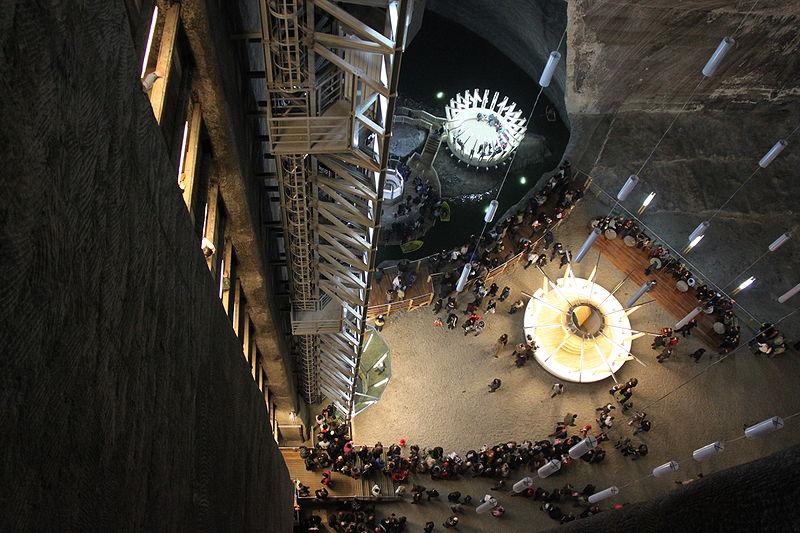 Turda, Turda Salt Mine, Turda Gorge