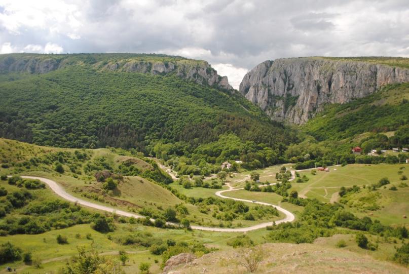 Torda, Tordai hasadék, Tordai sóbánya